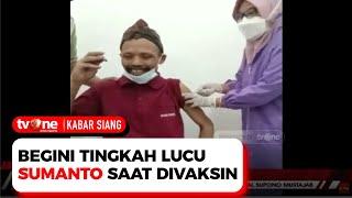 Masih Ingat Sumanto Si Manusia Kanibal? Ini Ekspresinya Saat ikut Vaksin | Kabar Siang tvOne