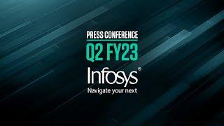 Live: Infosys Q2FY23 Press Conference