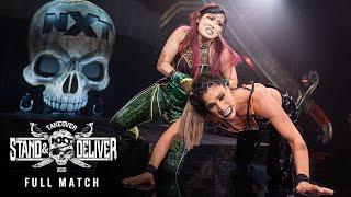 FULL MATCH: Io Shirai vs. Raquel Gonzalez: NXT TakeOver: Stand & Deliver 2021