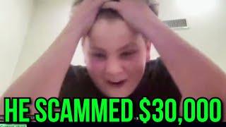 The Youngest Crypto Scammer Ever...