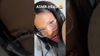 ASMR Head massage #asmr #asmrsounds #gumchewing #gumchewingasmr