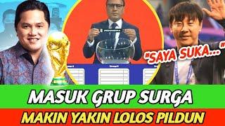 MAKIN YAKIN LOLOS PILDUN 2026 ! Inilah 12 Berita Timnas Indonesia-Hasil Drawing Babak 3 Kualifikasi