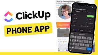 REVIEW  ClickUp Mobile App + How I Use it | Dec 2020