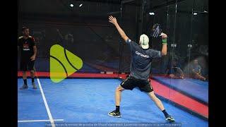 Premier Padel Madrid. Ricardo Sinicropi y Daniele Cattaneo contra Pablo Acevedo y Álvaro López