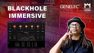 Mixing in Dolby Atmos with Eventide Blackhole Immersive Reverb at @genelec studio!