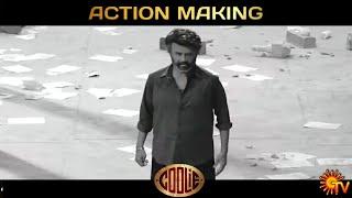 Coolie - Action Making | Super Star RajiniKanth | DEVA | Lokesh Kanagaraj | Anirudh | Sun Pictures