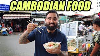 EXTREME Street Food Tour in Phnom Penh, Cambodia  *Khmer Stuffed Frog* 