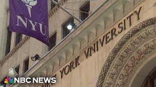 NYU student sues roommate for allegedly stealing over $50k of luxury belongings