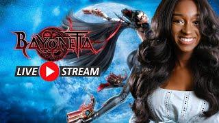 BAYONETTA DAY 1 | FIRST PLAYTHROUGH! | no backseating | PS5  @JaharaJaydeGames