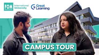 Campus Tour | FOM International University | Great Learning