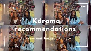 Our Kdrama Recommendations: Romance (Fantasy)