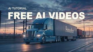 How to Create Cinematic AI Videos for FREE!
