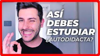 ¿Cómo ser AUTODIDACTA en PROGRAMACIÓN WEB?  Trucos y forma de estudio |  Eduardo Fierro Pro