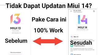 Cara Mengatasi Tidak Mendapatkan Update Miui