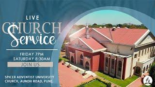 Live- Sabbath Service - Spicer Adventist University Church