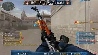 BOSSCFVN vs EVATEAM -map TPS |CFEL 2018 V9