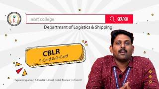 Becoming a Licensed Customs Broker | G-Card & F-Card | ASET College