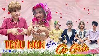 Trâu non gặm cỏ già | Phim ngắn tiktok hài hước | Thị Hến