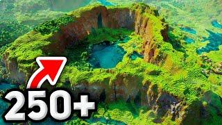 TOP 250 BEST SEEDS For BUILDING In MINECRAFT 1.20! [FULL MOVIE]