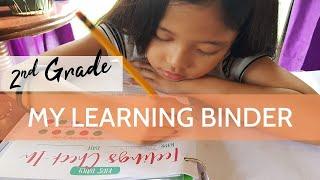 DIY Learning Binder for 2nd Grade (Philippines)