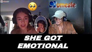 singing to strangers on ometv | she can’t handle her emotion