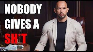 NOBODY GIVES A SHIT - ANDREW TATE MOTIVATION SPEECH