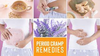 Say GOODBYE to PERIOD CRAMPS with these amazing remedies!