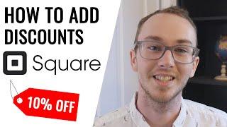 How To Create Discounts & Coupon Codes on Square