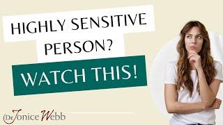 The Effect of Emotional Neglect Symptoms on Highly Sensitive People | Dr. Jonice Webb