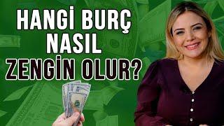 PARA GELİYOR AMA NASIL? | Hangi Burç Nasıl Zengin Olacak? | Astrolog Özlem Recep