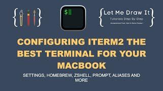 Configuring iTerm2 for your Mac (the best terminal for development in MacOS) - Homebrew, Zsh, etc.