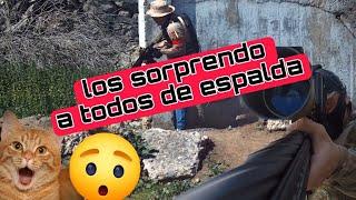 los sorprendo a todos de espalda /kovacs airsoft el sniper urbano/cancha fuerte bulnes / gopro