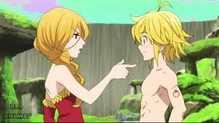 Meliodas recupera o seu poder| Nanatsu no taizai| Dublado