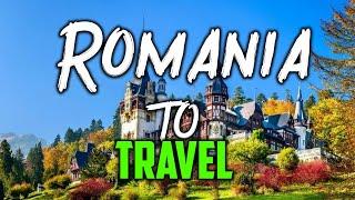 Exploring the Best of Romania: Top 10 Must-Visit Places "