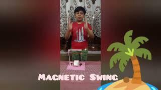 Magnetism । Magnetic Swing । Science project  ।  Holiday homework