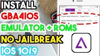 New Install GBA4iOS Emulator & Get GBA/GBC Games No Jailbreak iOS 10/9.3.5/9.3.3 iPhone/iPod/iPad