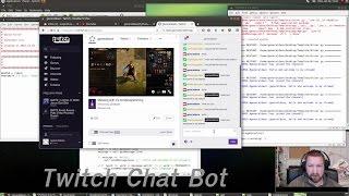 Twitch Chat Bot  Tutorial