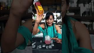  Could Bloody Sparkles  #youtubeshorts #viral #shortvideo #cocktail #blackdogs #bartender