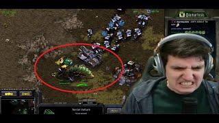 Artosis vs 1 reaver - Artosis Starcraft Remastered