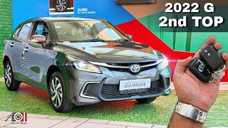 2022 Toyota Glanza G 2nd Top Model | On Road Price List | Mileage | Features