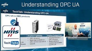 HMS TechTalks: Understanding OPC UA