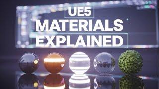 Unreal Engine 5 Materials Explained – The Ultimate Beginner’s Guide!