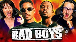 BAD BOYS (1995) MOVIE REACTION!! FIRST TIME WATCHING!! Will Smith | Martin Lawrence | Movie Review