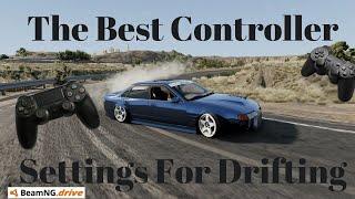 The Best Controller Settings For Drifting In BeamNG.Drive | Easy To Drift