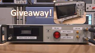 TSP #169 - Upgrade & Experiments with an Agilent 8445B Auto Preselector - Giveaway! (April 2020)