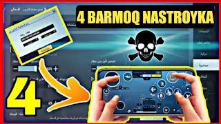 4 BARMOQ NASTROYKASI/PUBG MOBILE / SAMSUNG,A3,A5,A6,A7,J2,J5,J7,S5,S6,S7,59,A10,A20,A30,A50,A70