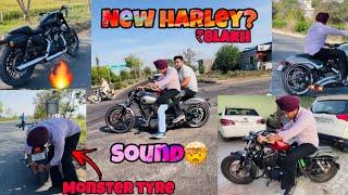 NEW HARLEY LE LEA? HARLEY SOUNDMONSTER TYER IN BIKE