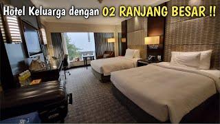 Hotel With Big Beds in Singapore // Holiday Inn Orchard City Center