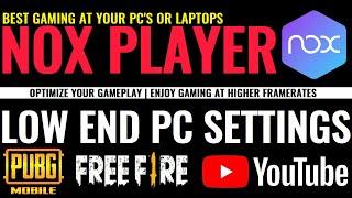 NoxPlayer Best Settings for Low End PC 2021 | NoxPlayer 7.0 | NoxEmulator for PC | NoxPlayer for PC