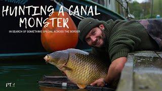 HUNTING A CANAL MONSTER PT.1 (EUROPEAN ADVENTURE)